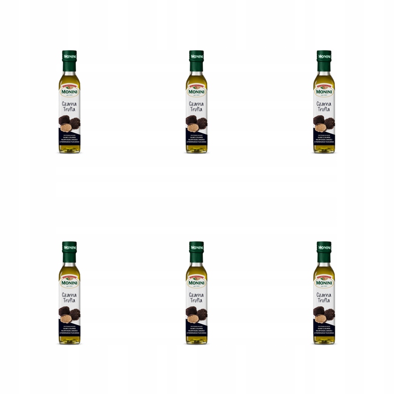 Monini Przyprawa na bazie oliwy z oliwek Ev czarna trufla 250ml X6
