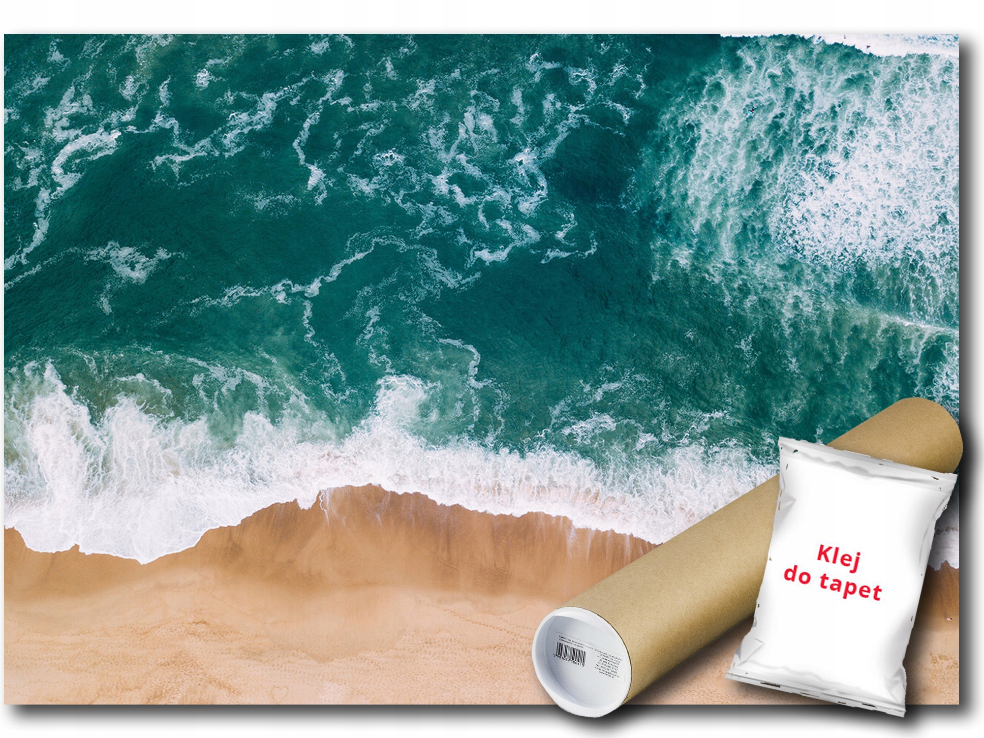 Fototapeta Vinylová Pláž More Oceán Voda Vlny Krajina Výhľad 208x146