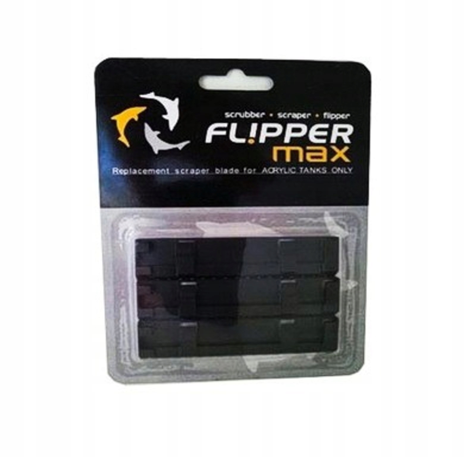 Levně Flipper Rb Abs Max 3 Kusy Plastové Čepele Pro Čistič Skel