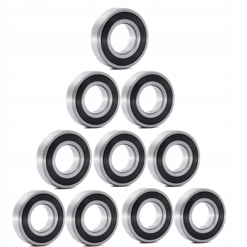 Łożysko kulkowe 6005 2RS 25x47x12mm 1kpl=10szt