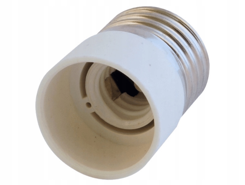 

Adapter przejściówka gwint E27 na E14 redukcja