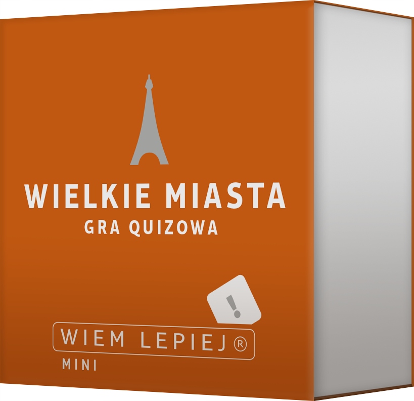 

Wiem Lepiej Wielkie Miasta Quiz Edycja Polska