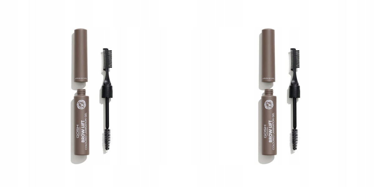 2x Gosh Brow Lift Lamination Gel 001 Greybrown