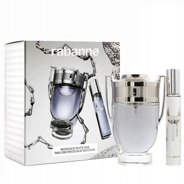 Paco Rabanne Invictus Set Edt 100 ml Edt 20 ml