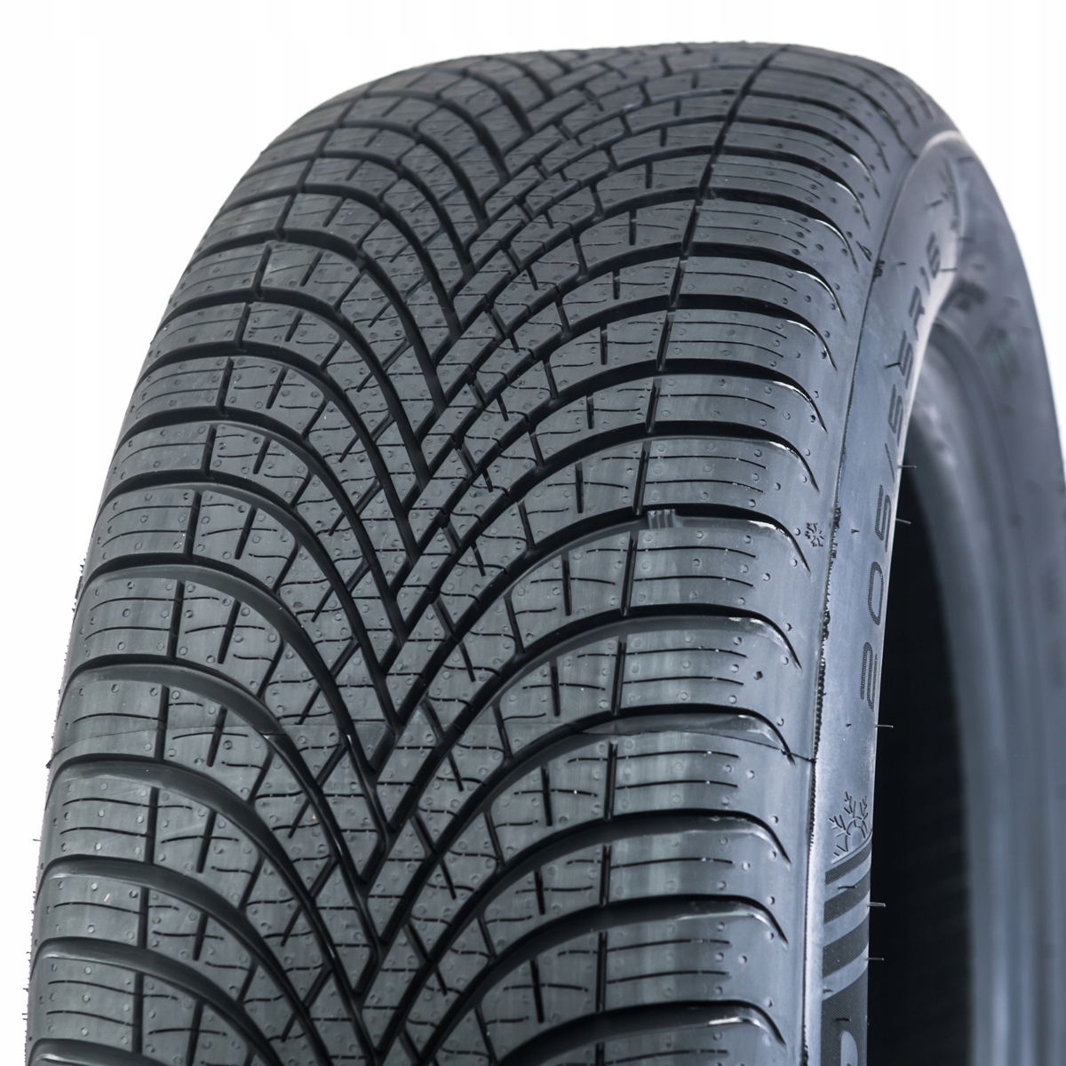 1x Celoroční Pneumatika 205/60R16 Dunlop All Season 2