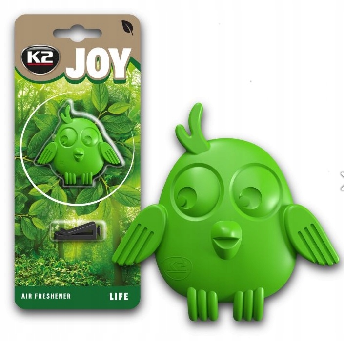

K2 Joy Life ptaszek odświeżacz do samochodu aut
