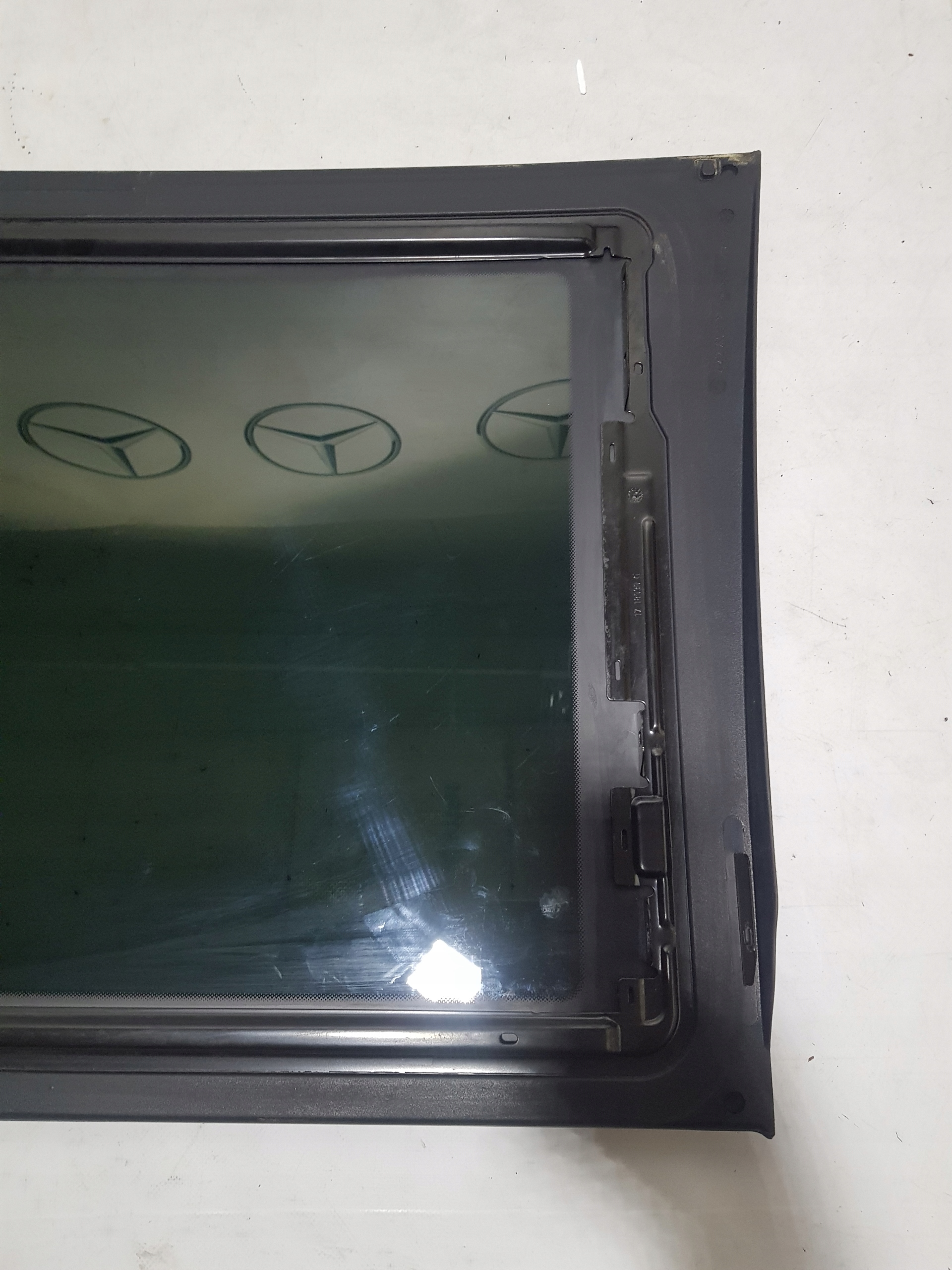 MERCEDES W212 window roofs PANORAMA A2127800121