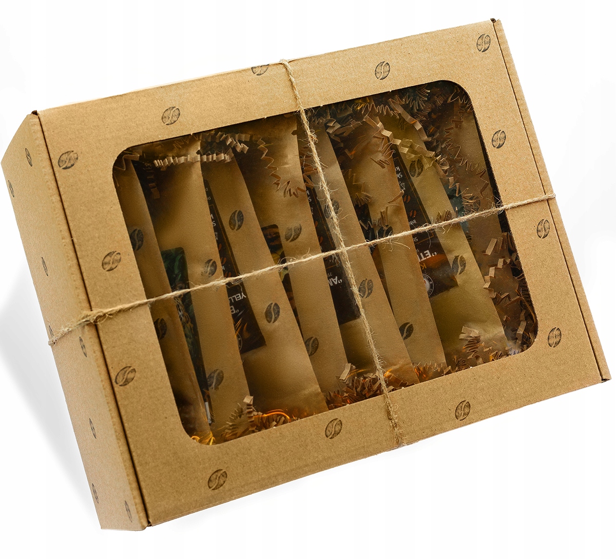 Levně Startovací Sada výběrové kávy 9x100g Arabica 100% Jako dárek