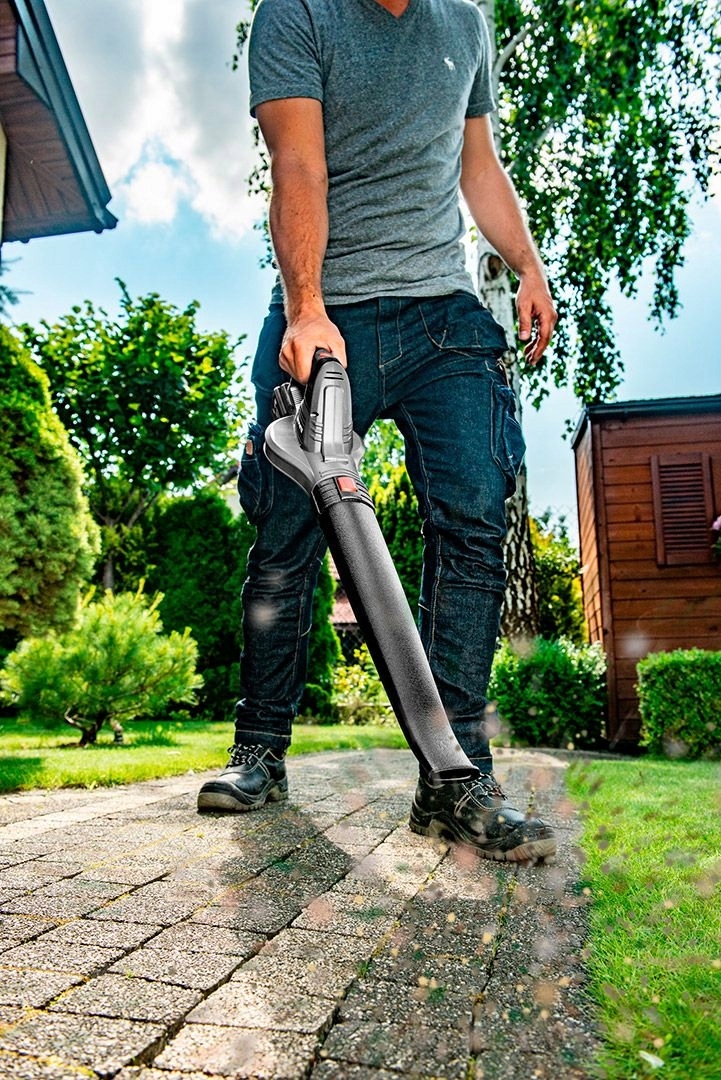 GRAPHITE DMUCHAWA ODKURZACZ OGRODOWY DO LIŚCI AKUMULATOROWA 18V 58G031 Kod producenta 58G031