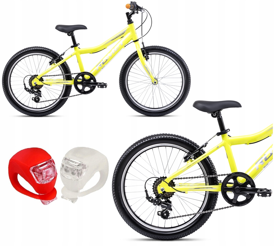 Rower Dziecięcy 20 Romet Rambler Shimano Bardzo Lekki Aluminiowy Gratisy