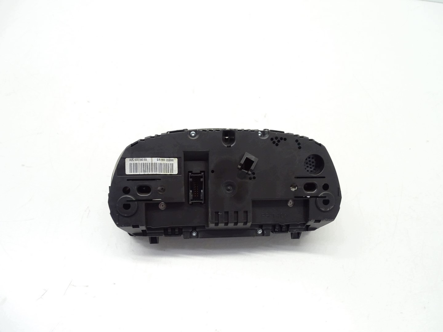 dials dials PREDKOSCIOMIERZ BMW Z4 UK 9232482