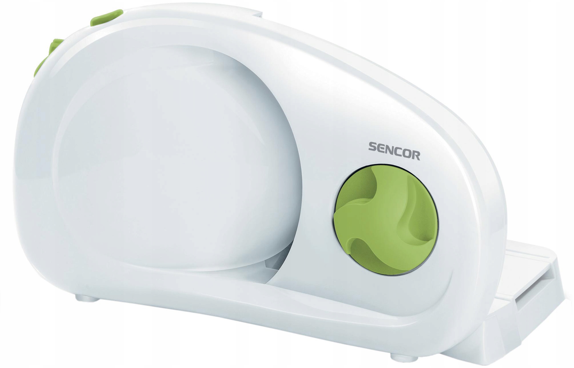 Krajalnica elektryczna z prowadnica Sencor SFS1001GR 100W do chleba wędlin