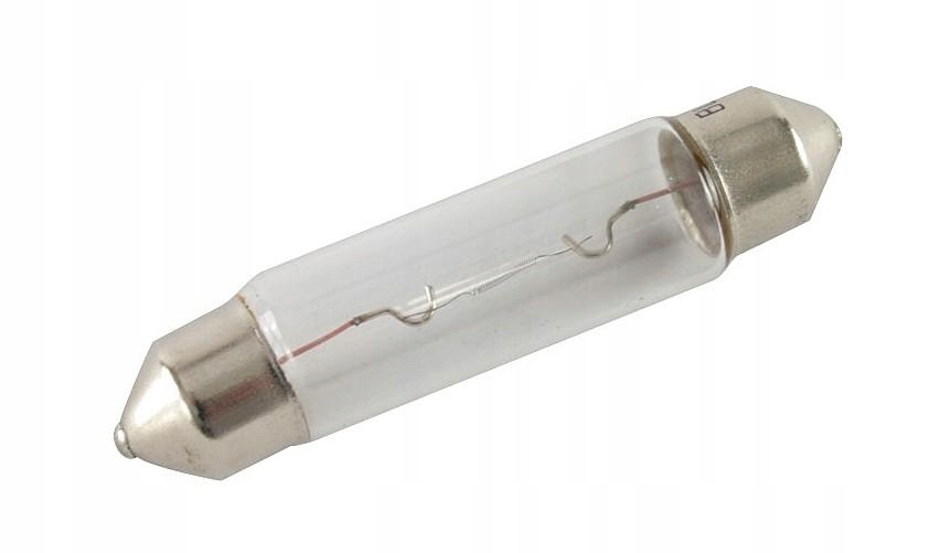 ŻARÓWKA 6V 10W 11x44 RURKA BOSMA ROMET JAWA JUNAK WSK