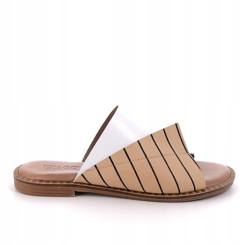 Nazouváky pantofle Igi&co 3684022 Bianco 37, bílá