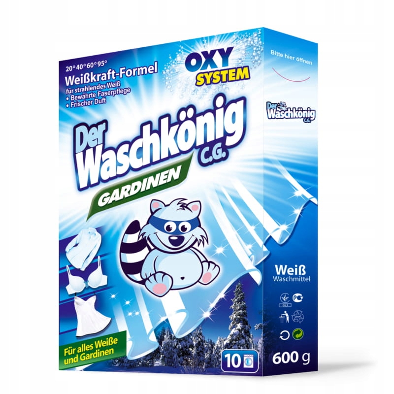 

Proszek do firan Waschkonig Gardinen 600g