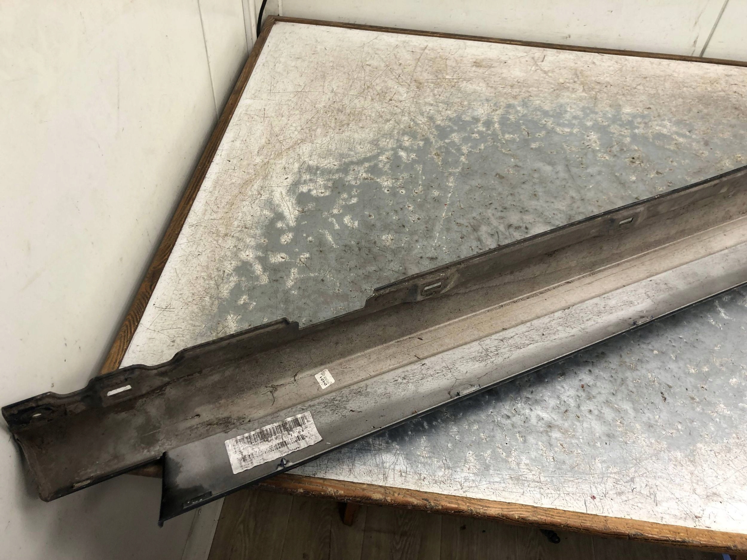 moulding threshold left FORD FOCUS MK4 ST-LINE KOMBI AK JX7B-A10155-S