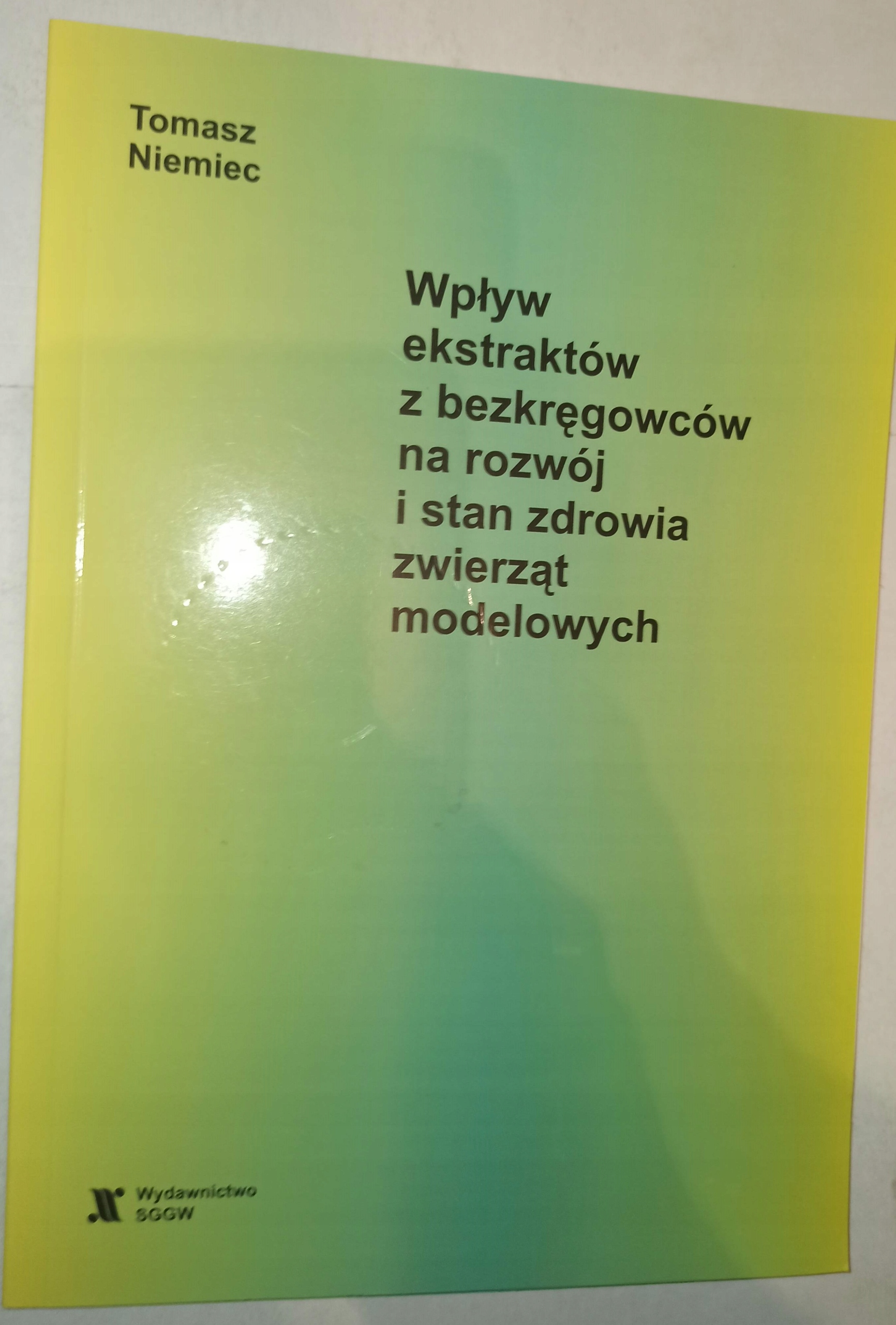 Wpływ Ekstraktów Z Bezkręgowców Na Rozwój Zwierząt