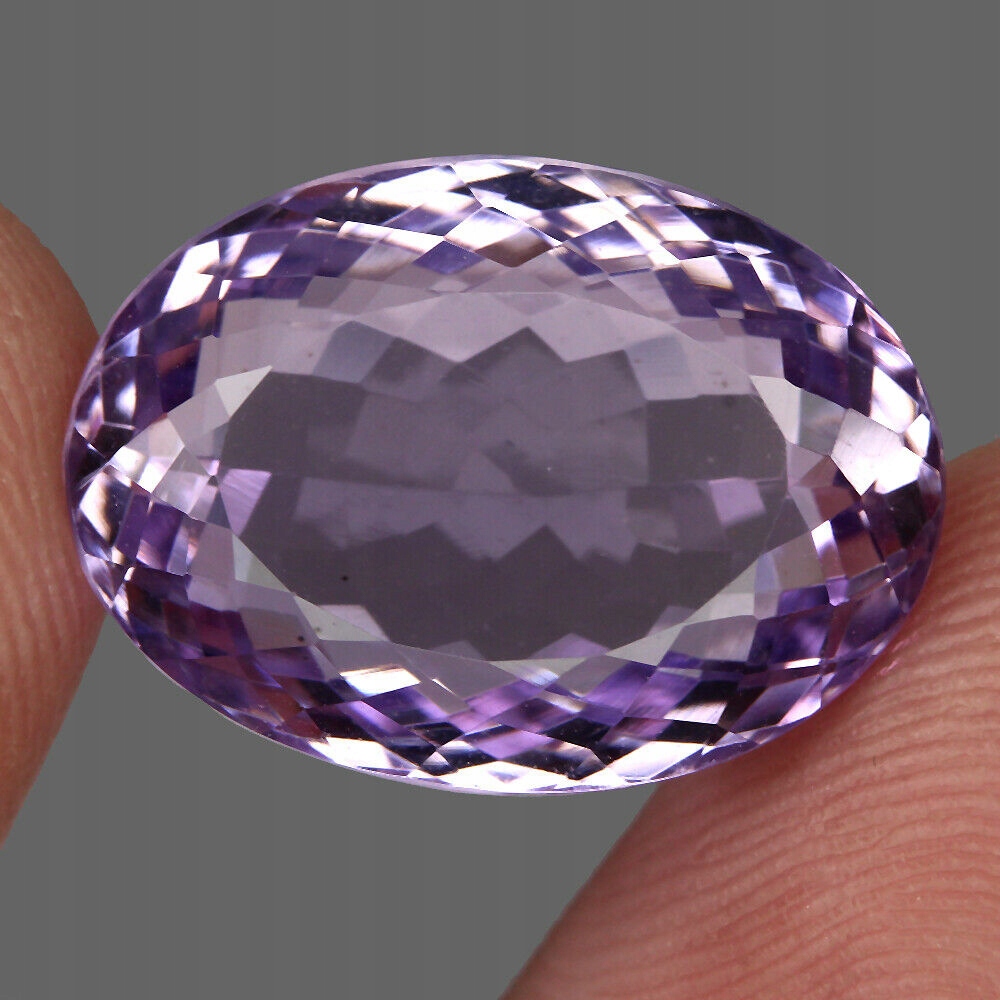 Přírodní kámen ametyst 18.26ct Vvs