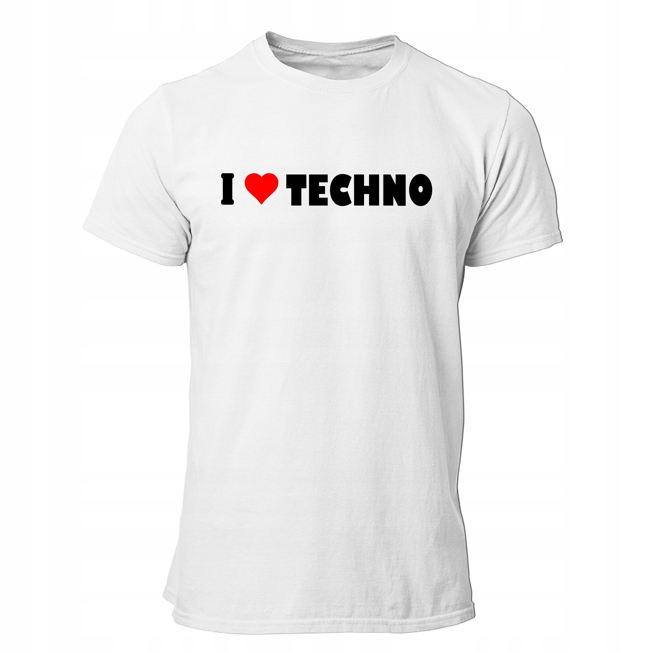 

Koszulka Tshirt Prezent Dla Miłośnika Techno Dj