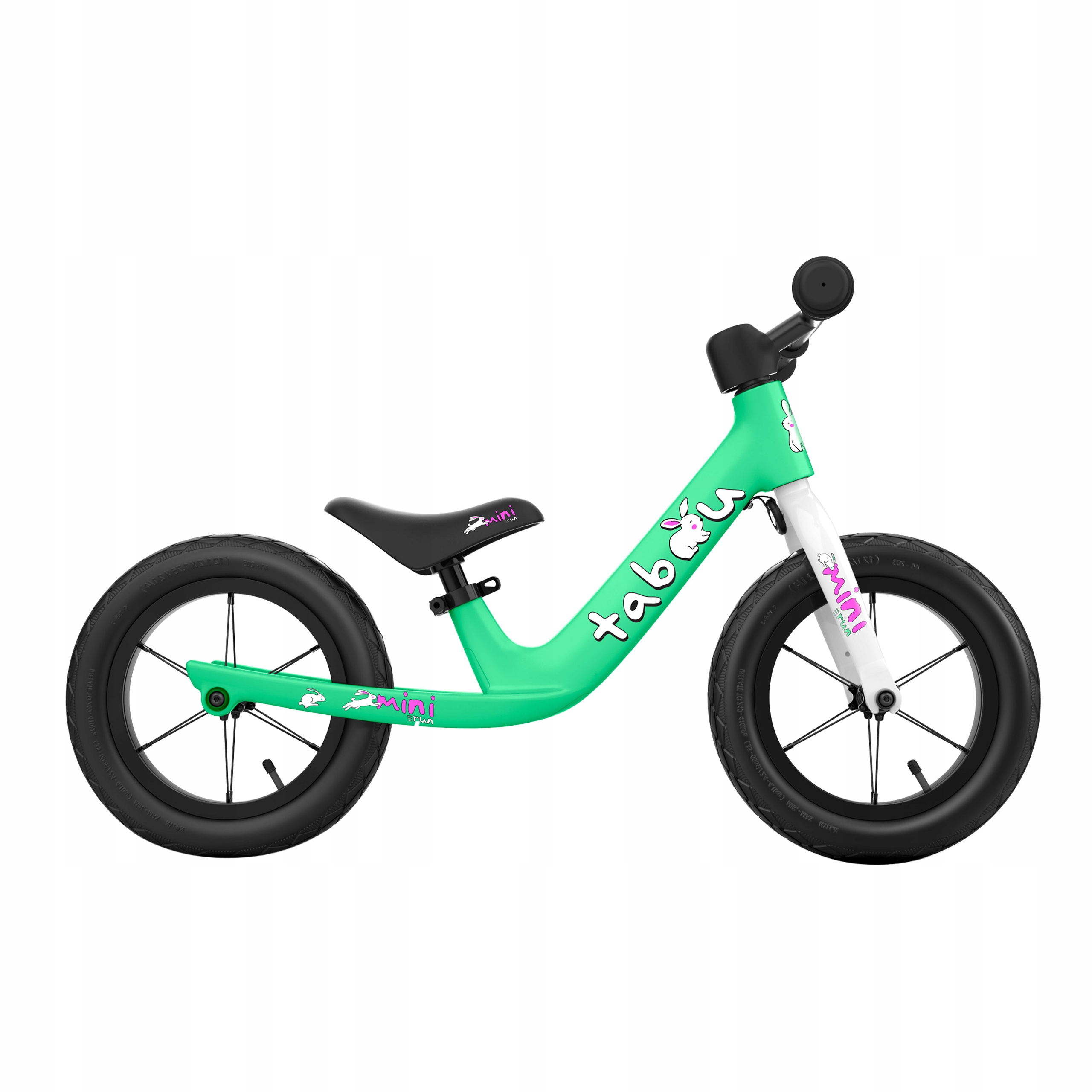 Rower dziecięcy Tabou Mini Run 12 koło 12 " wielokolorowy