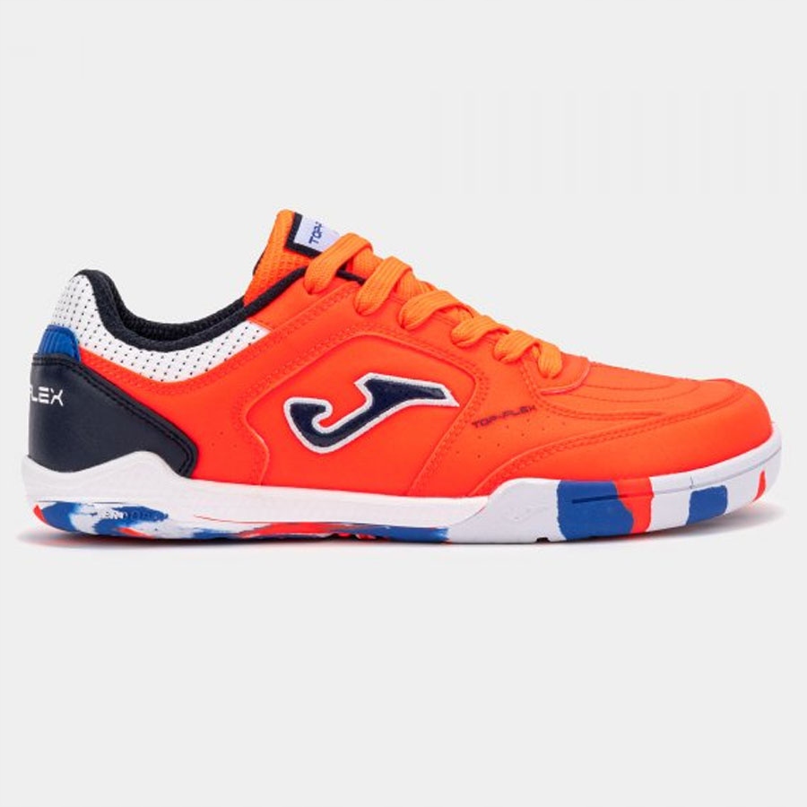 Joma Top Flex Barefoot 2608 Jr In [39] Dětské halové boty, oranžová barva