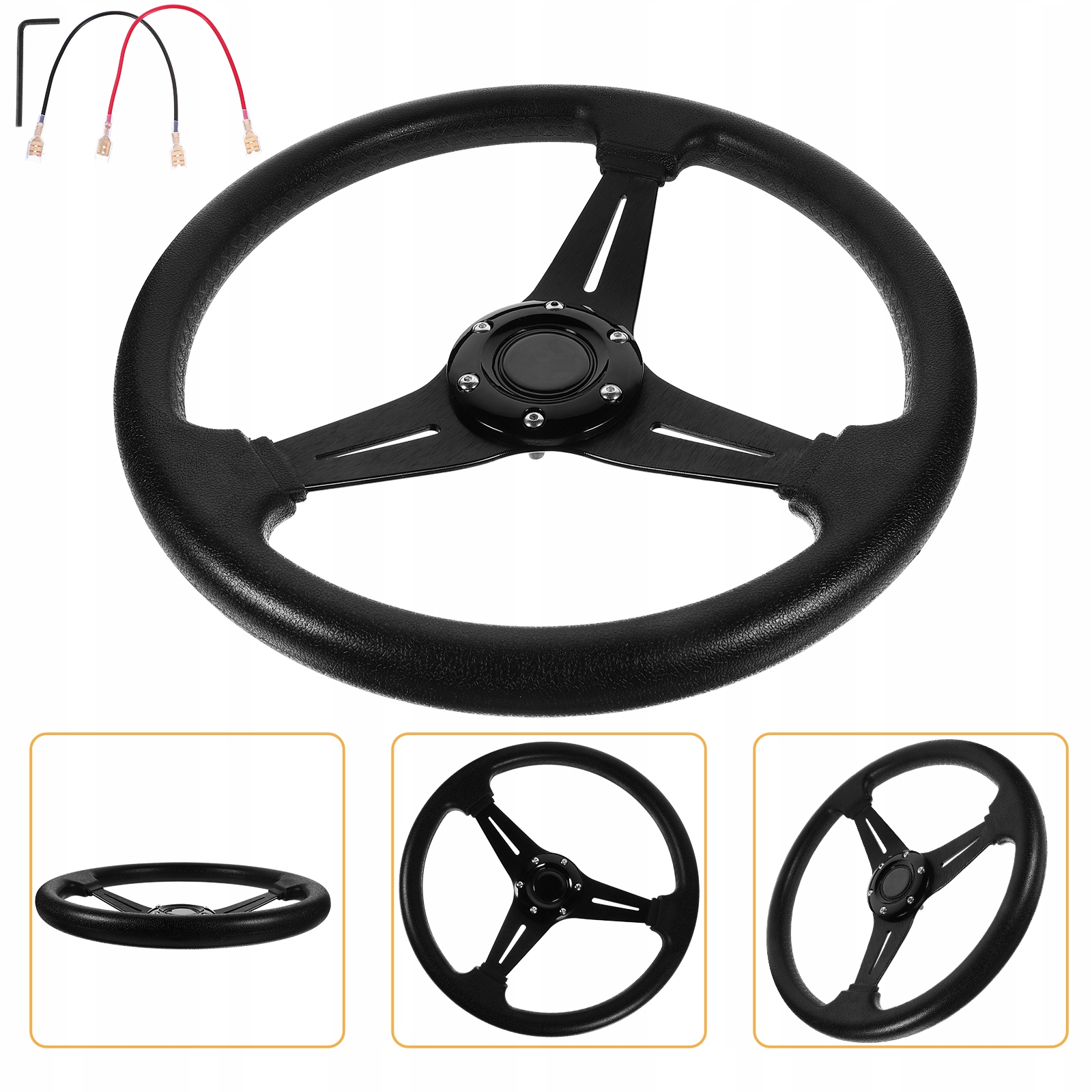 KIEROWNICE SAMOCHODOWE