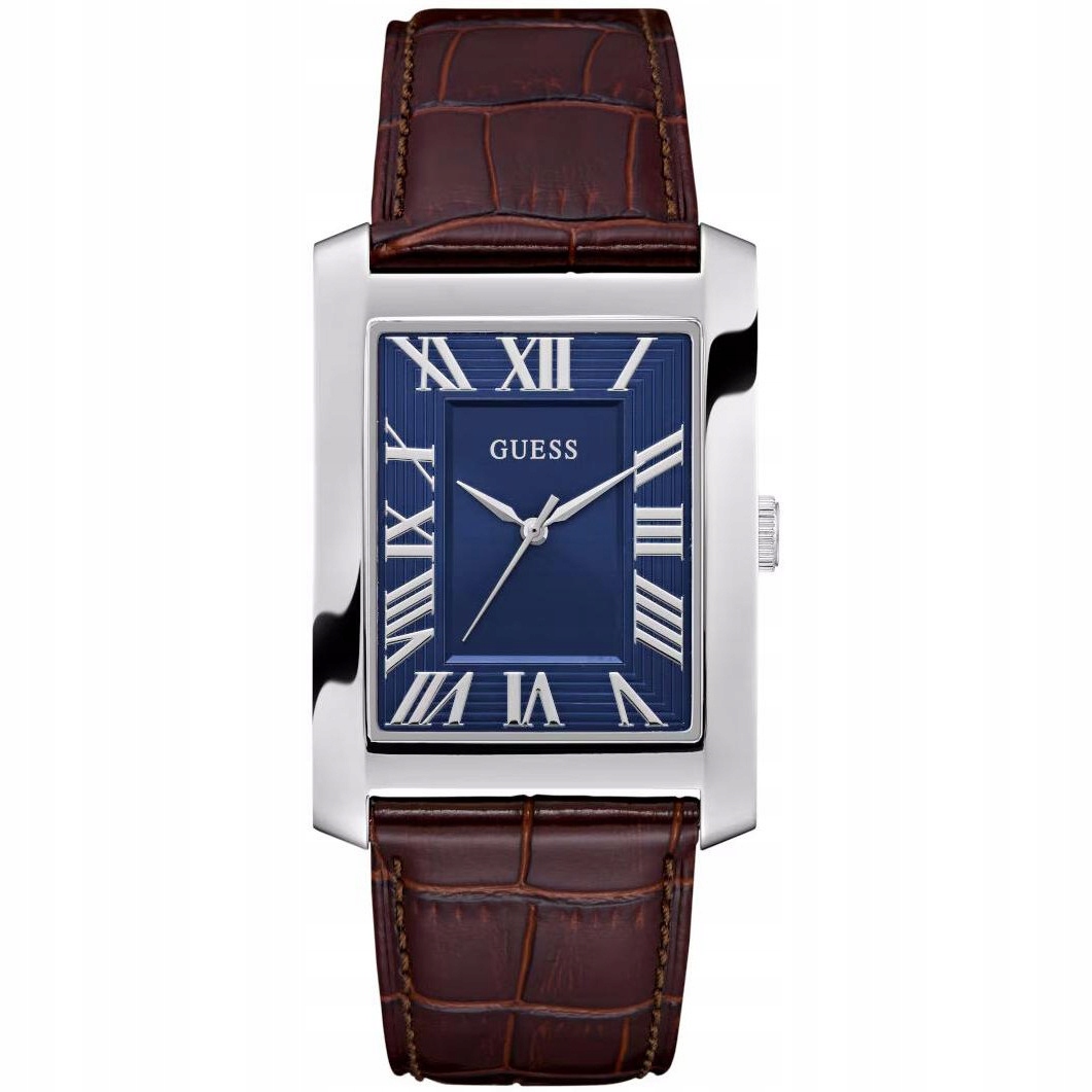 Pánské Hodinky Guess GW1003G2 hnědý řemínek