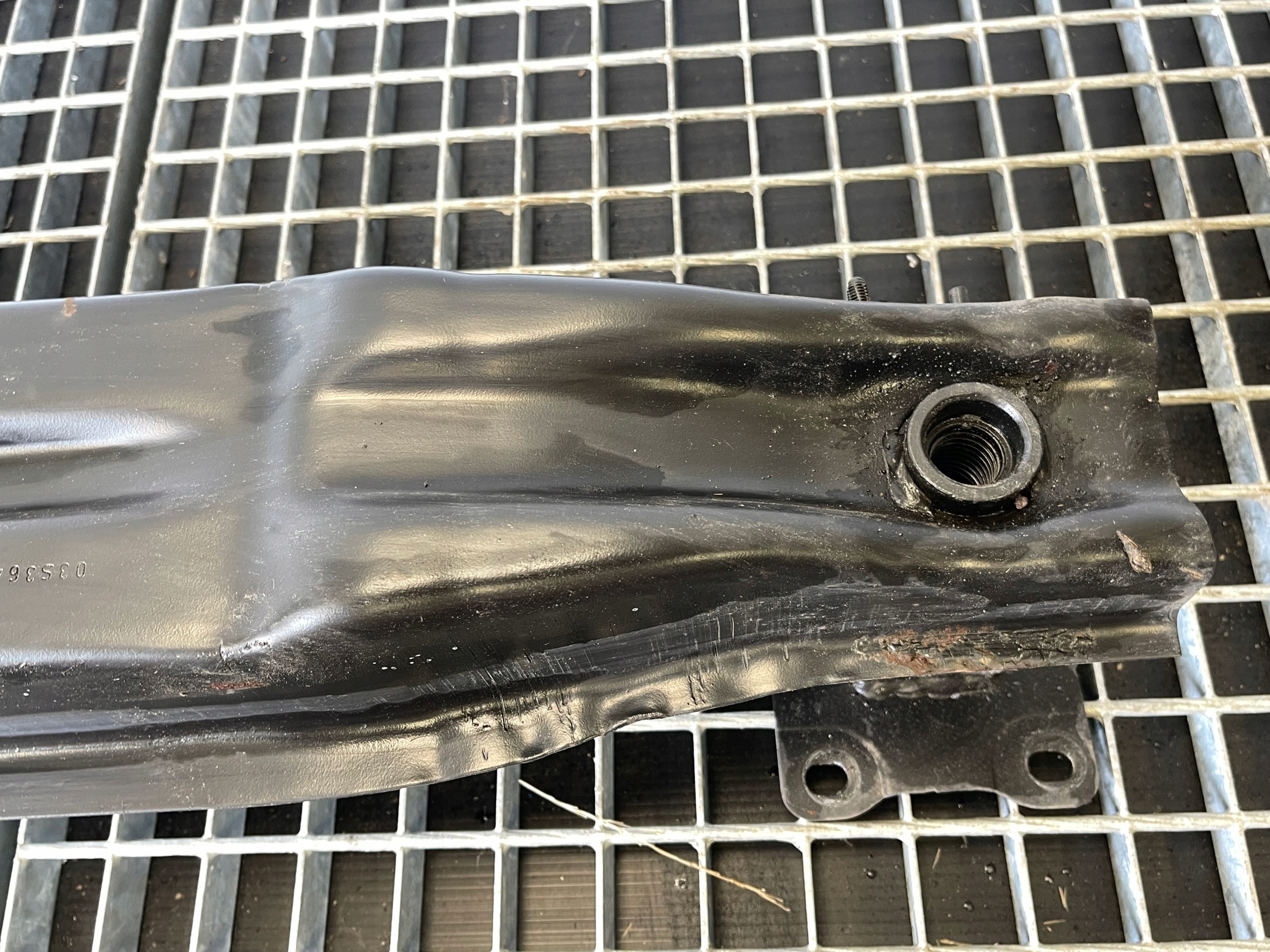 VW GOLF VII HB TRAVERSA paraurti posteriore Traversa 5G0807305D