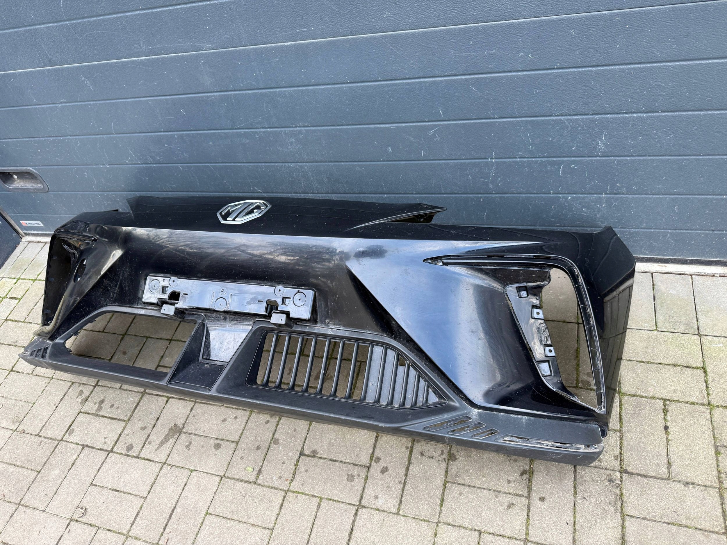 MG MG4 ev 4 4 bumper front front