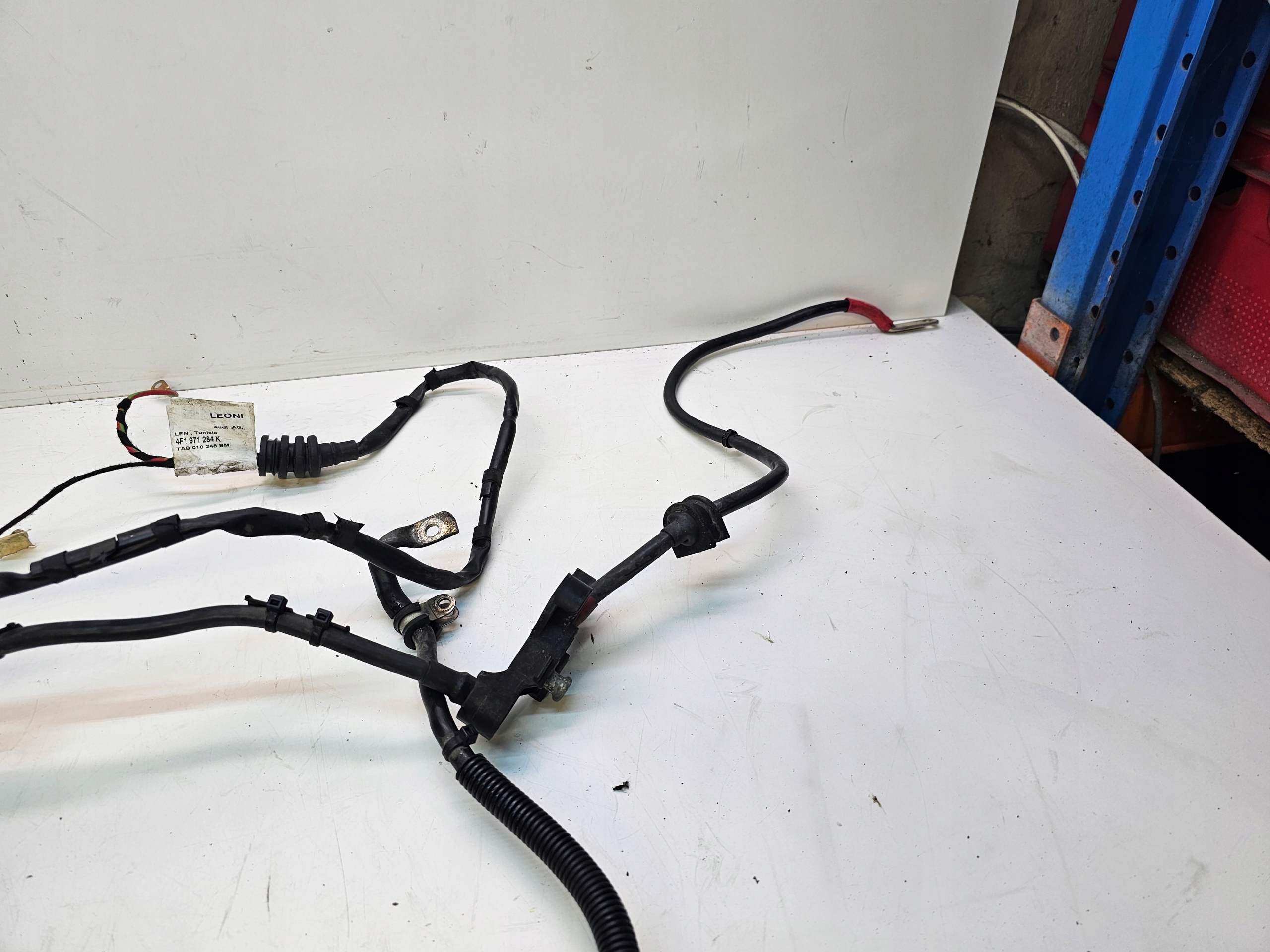 CABLAGGIO VENTOLA AUDI A6 C6 2.0 TDI 4F1971284K