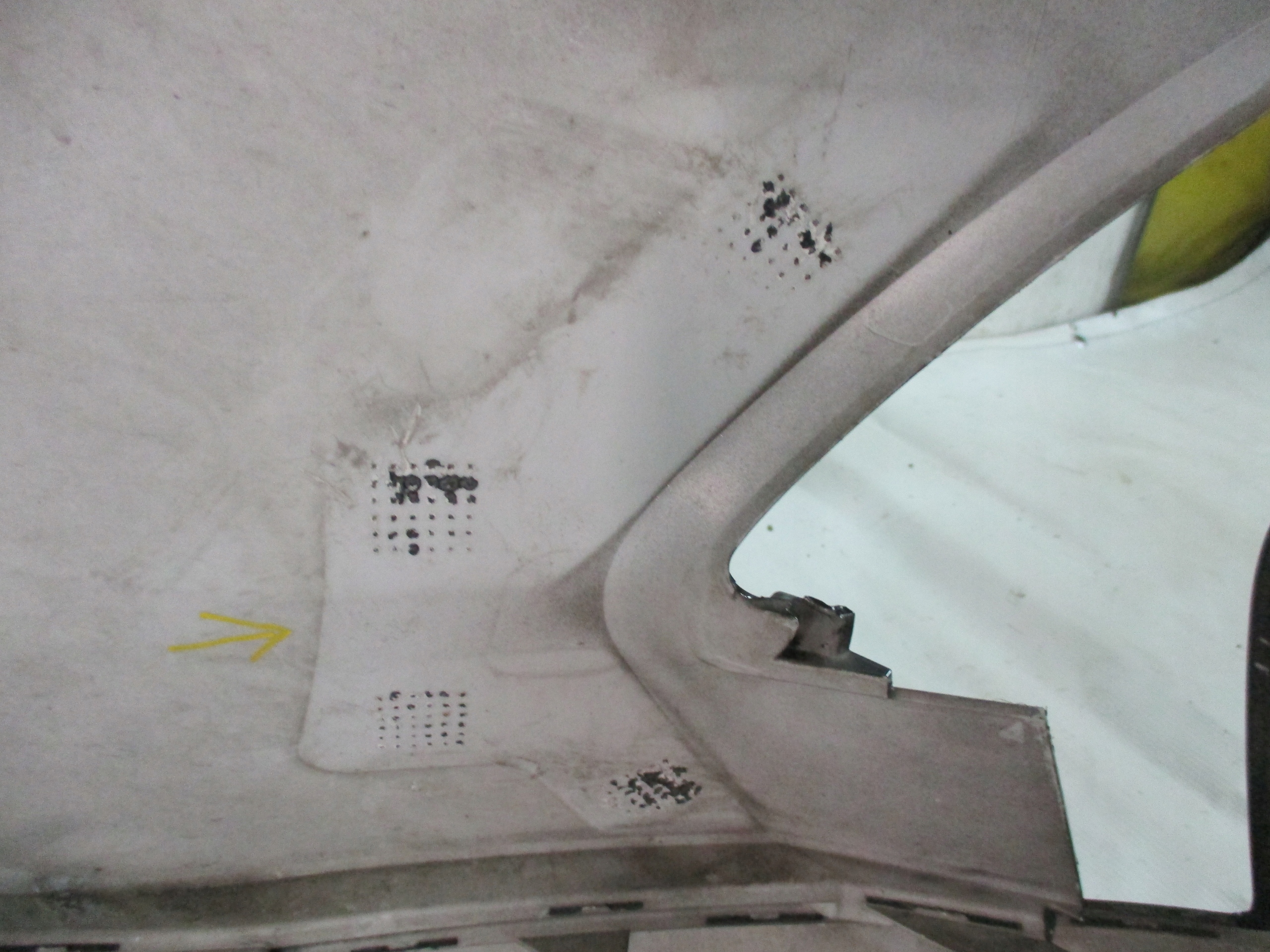 nárazník predok predný Ford Focus 18r- JX7B17757A