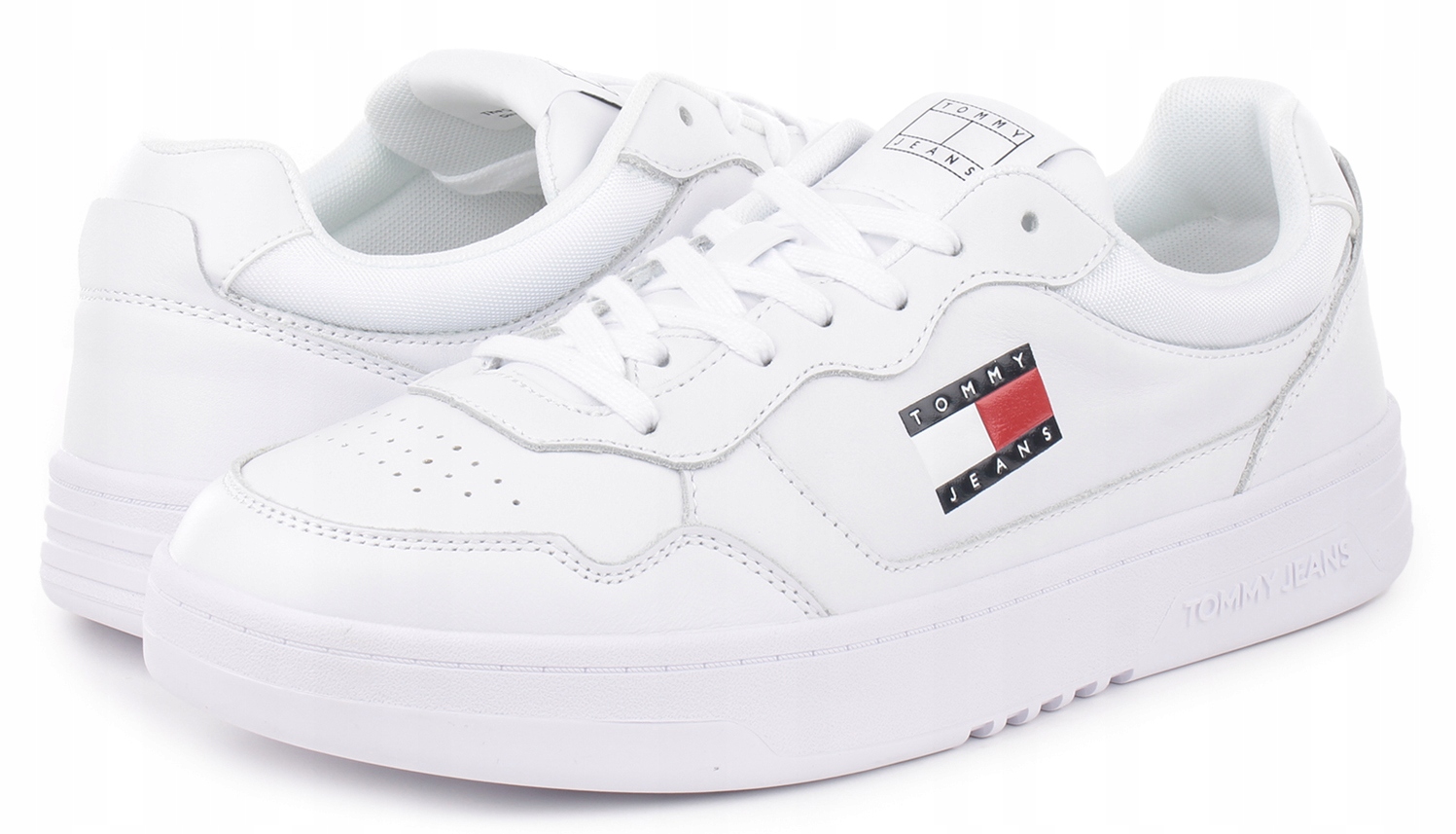 Tommy Jeans Tjm Cupsole Leather Ess vel 42