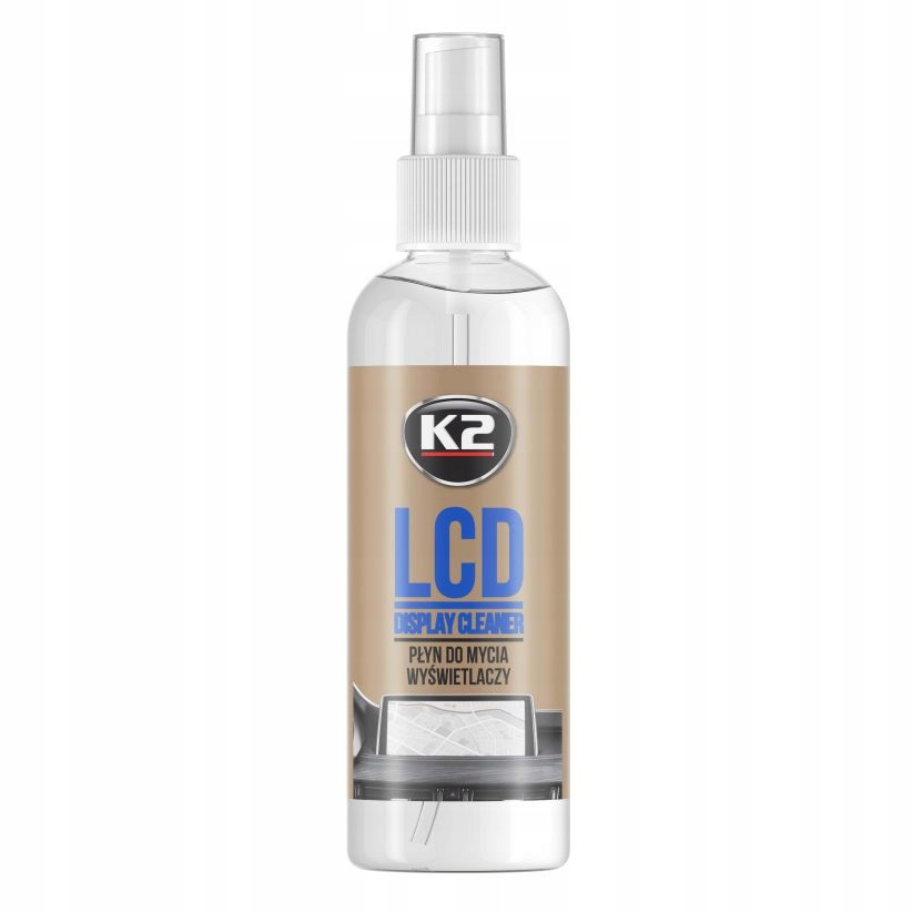 K2 LCD DISPLAY PŁYN DO CZYSZCZENIA EKRANÓW 250 ML