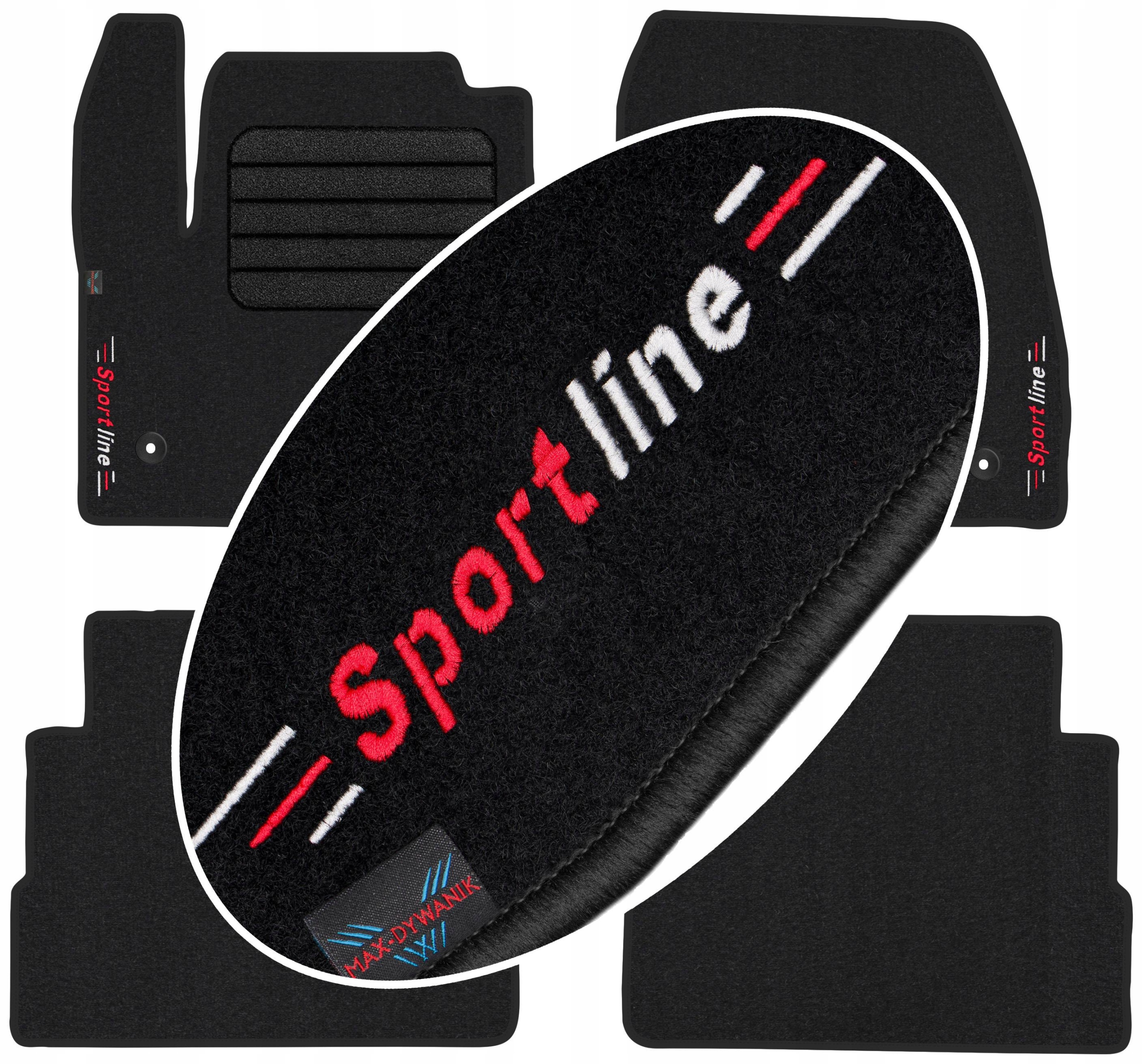 Ford Kuga II 2012-2019 Koberce do auta