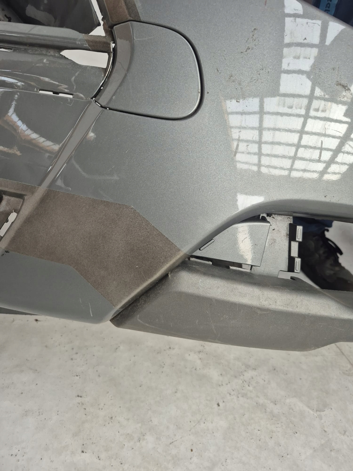 FORD ECOSPORT II 2 MK2 LIFT 17-22 bumper front front PDC