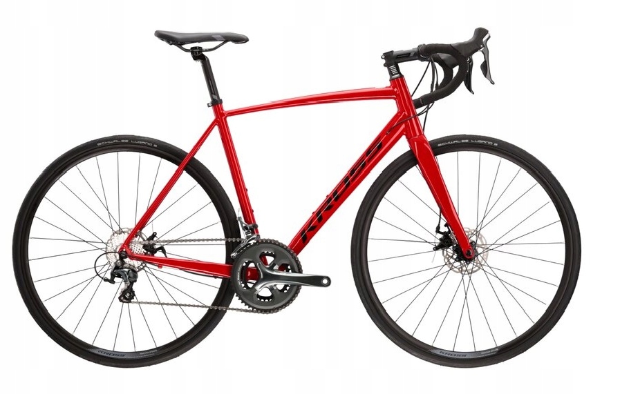 Rower szosowy Kross Vento 4.0 Dsc rama 22'' koło 28'' czerwony