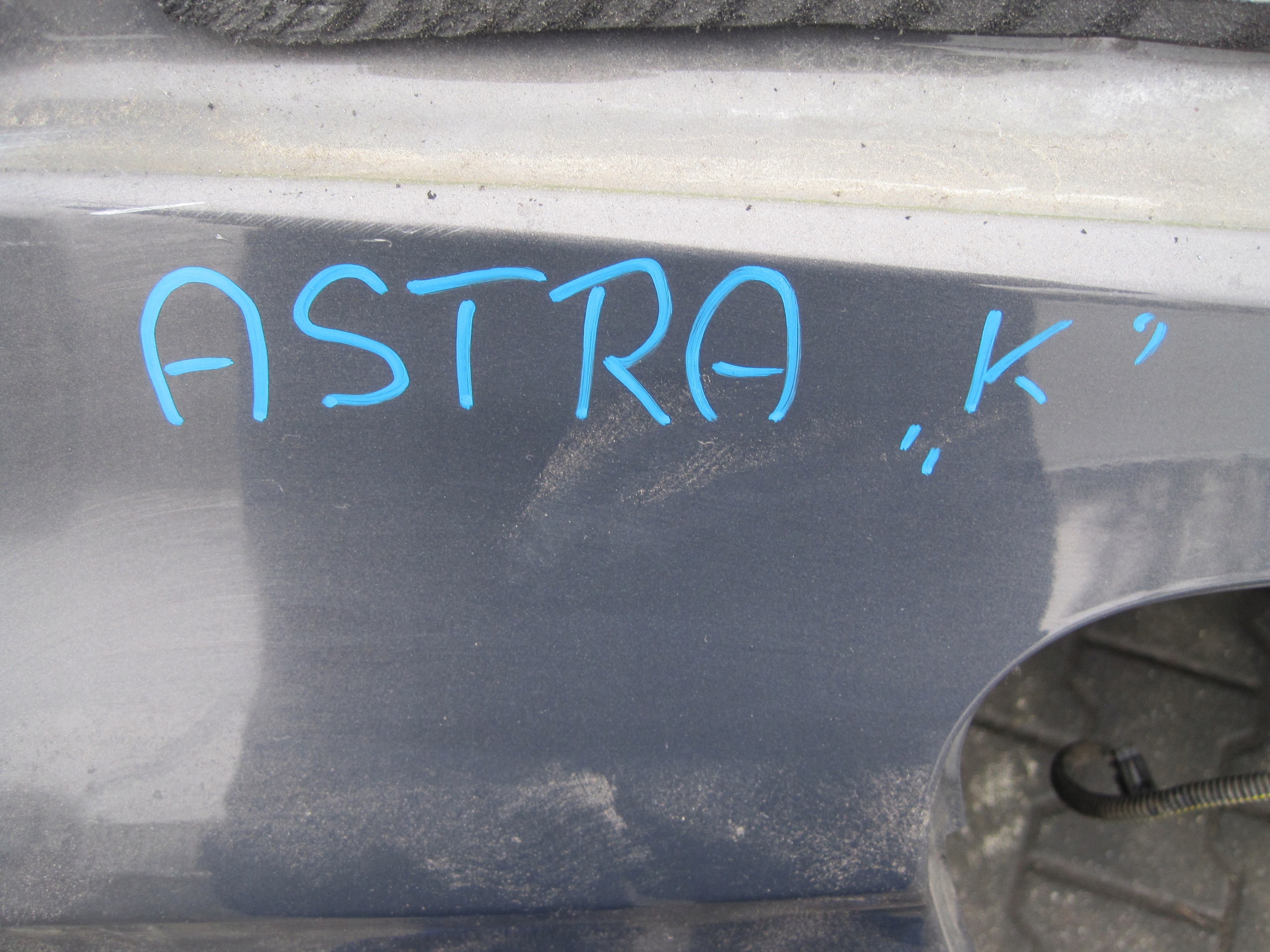 threshold fender rear part OPEL ASTRA K KOMBI right