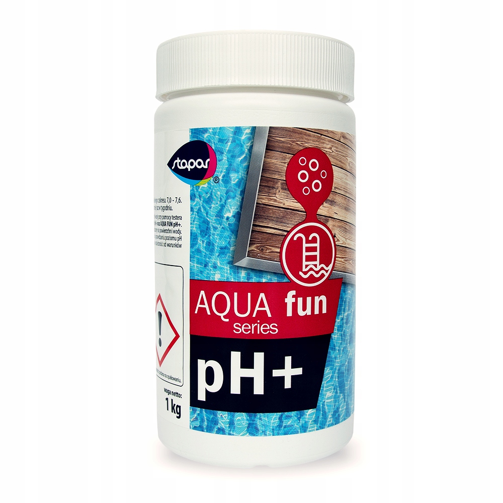 

Stapar Aqua fun Podwyższenie wartości wody pH 1