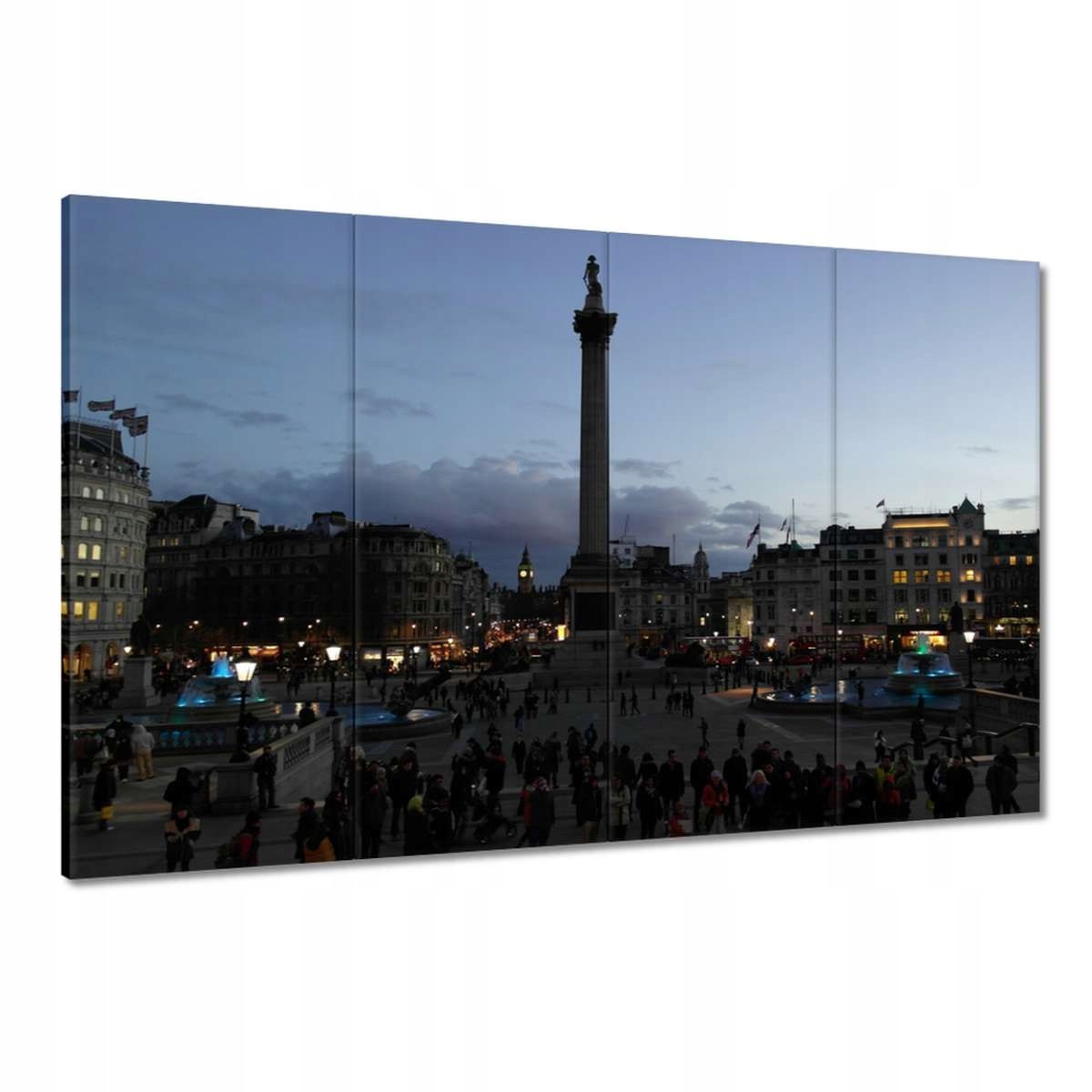 Obrazy 120x80 Big Ben z dálky Londýn Anglie