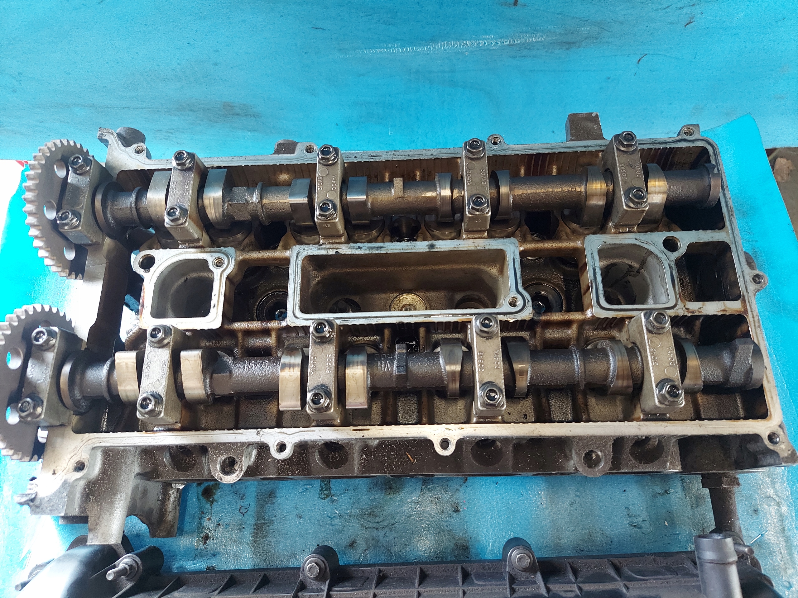 TESTATA V50 2006 R 1.8 16V B4184S