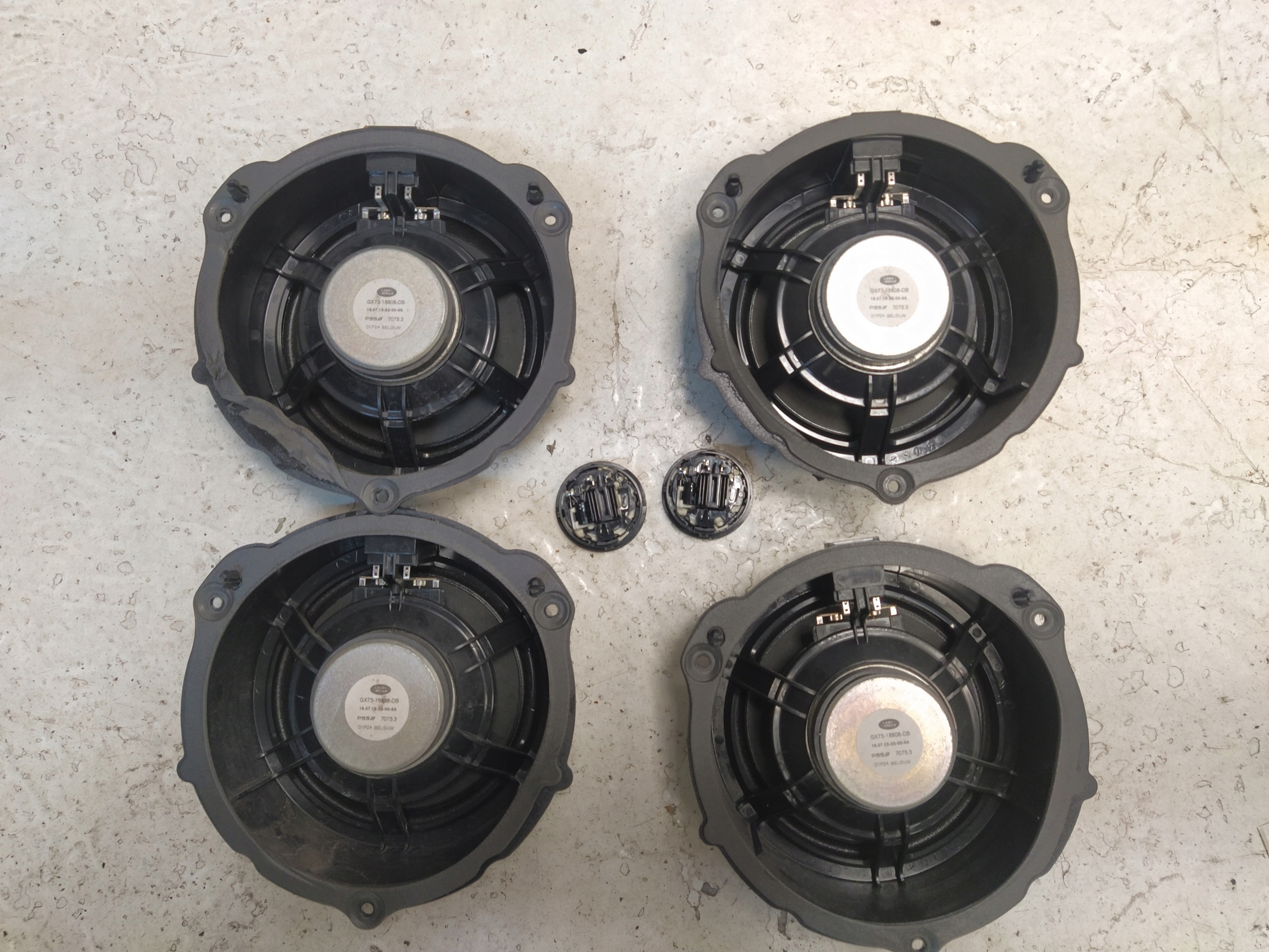 JAGUAR XF X260 speakers speaker KOMPLET original