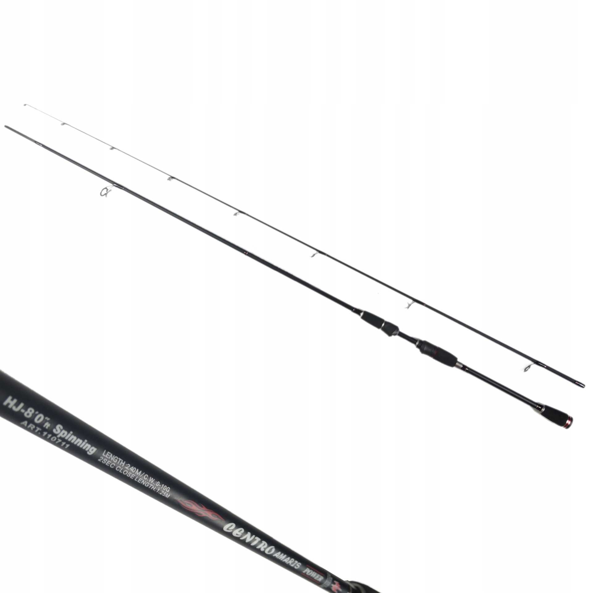 

Lekki Spinning Centro Amaris 2.7m 0-10g Okoń