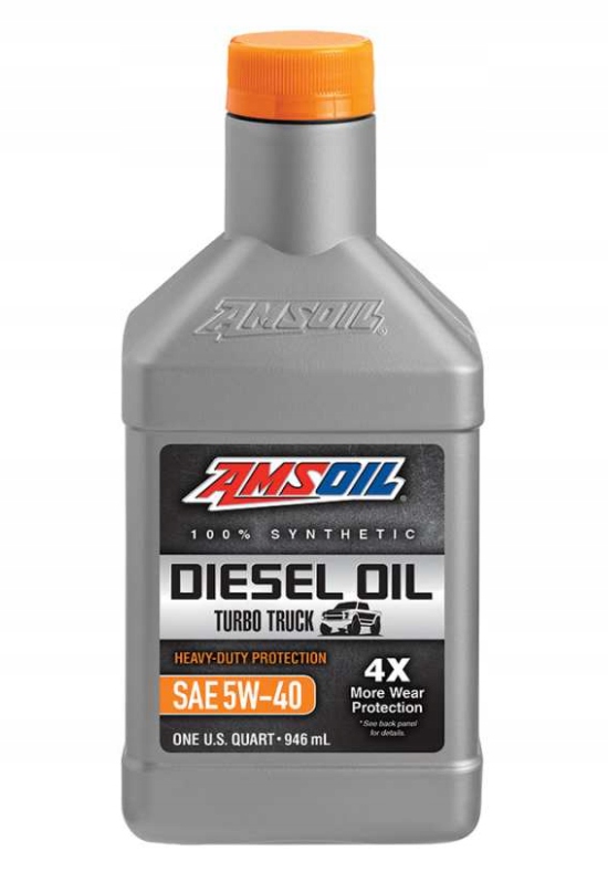 

Olej Syntetyczny Amsoil Diesel Heavy Duty 5W-40 0