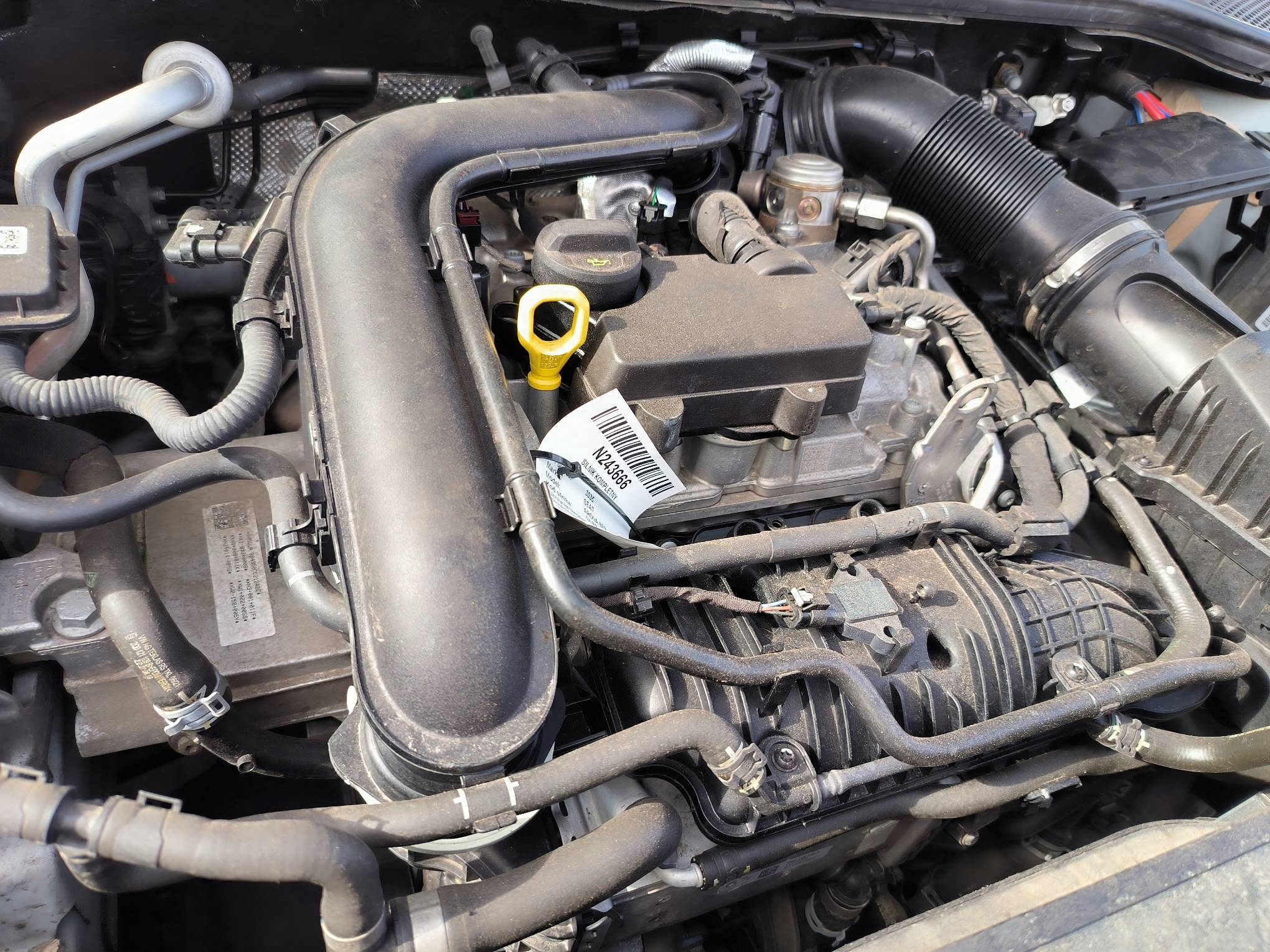engine complete 1.0 TSI DLA DLAA SEAT ARONA 6F9