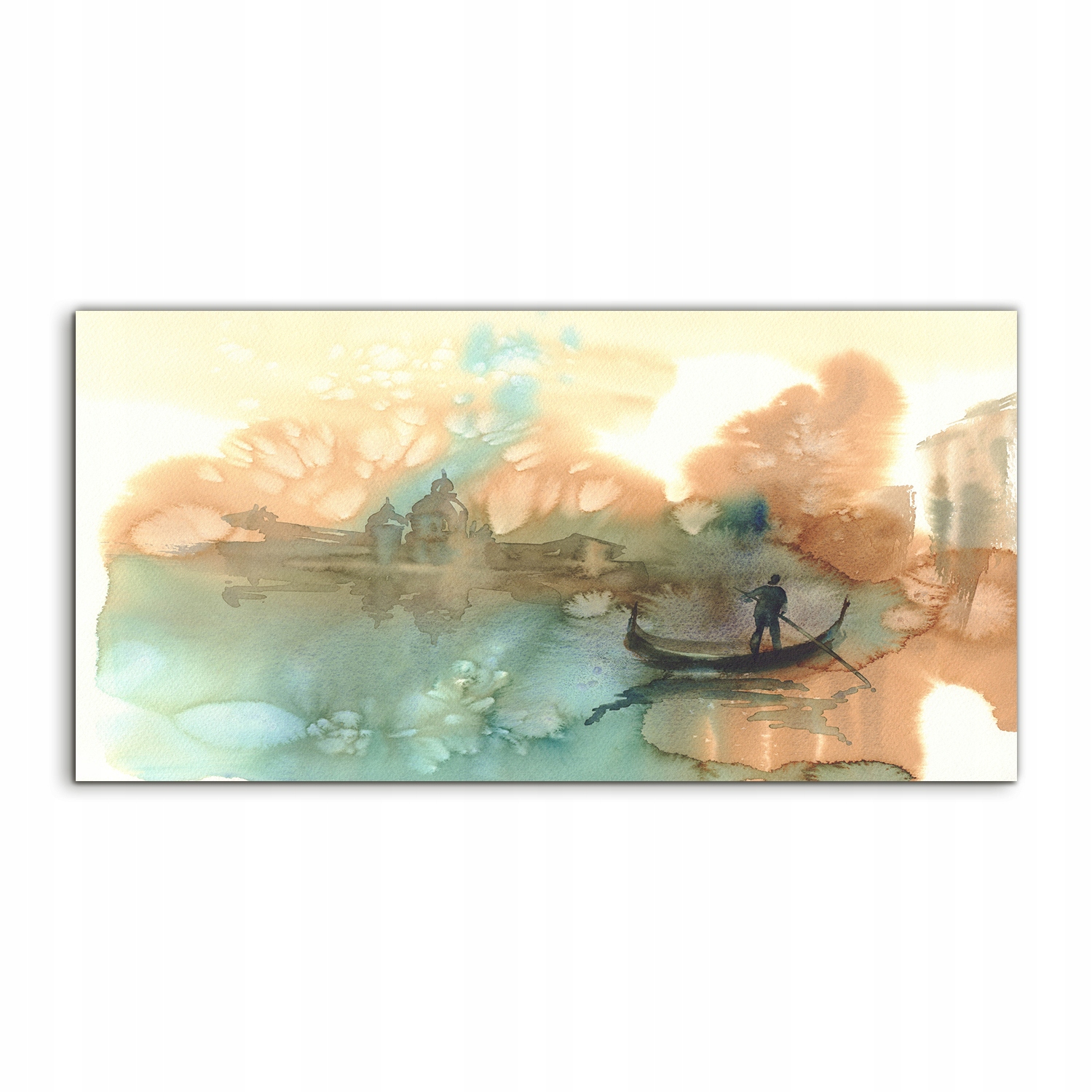 

Obraz akryl 120x60 ścienny Abstrakcja Łódka Rybak