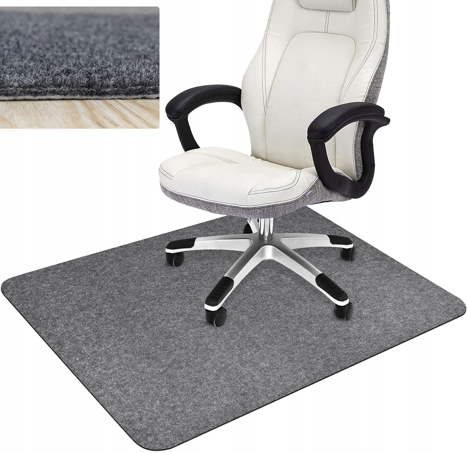 Podložka Protiskluzová Ochranná Podložka Pod Židli Křeslo 100*140