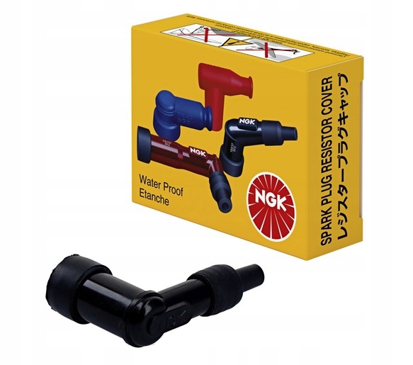 

LD05F Ngk Fajka Świecy Kątowa 90 stopni czarna