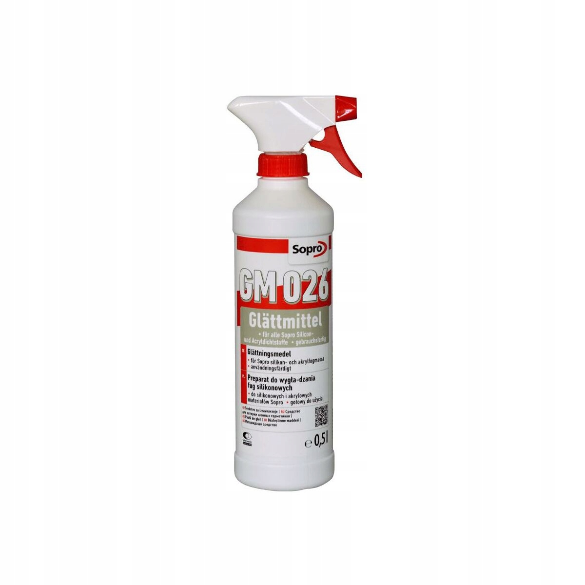 

Sopro GM026 500ML Preparat Do Wygładzania Fug