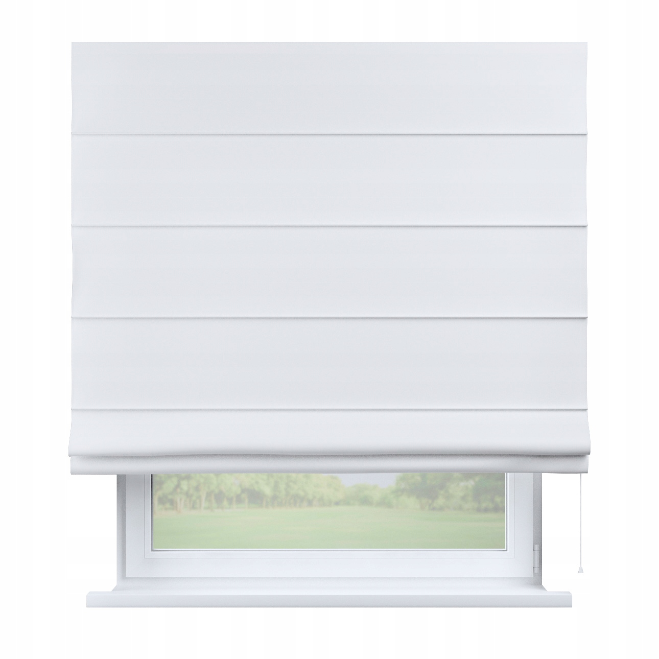 Hotová římská roleta Capri 120 x 180 cm bílá