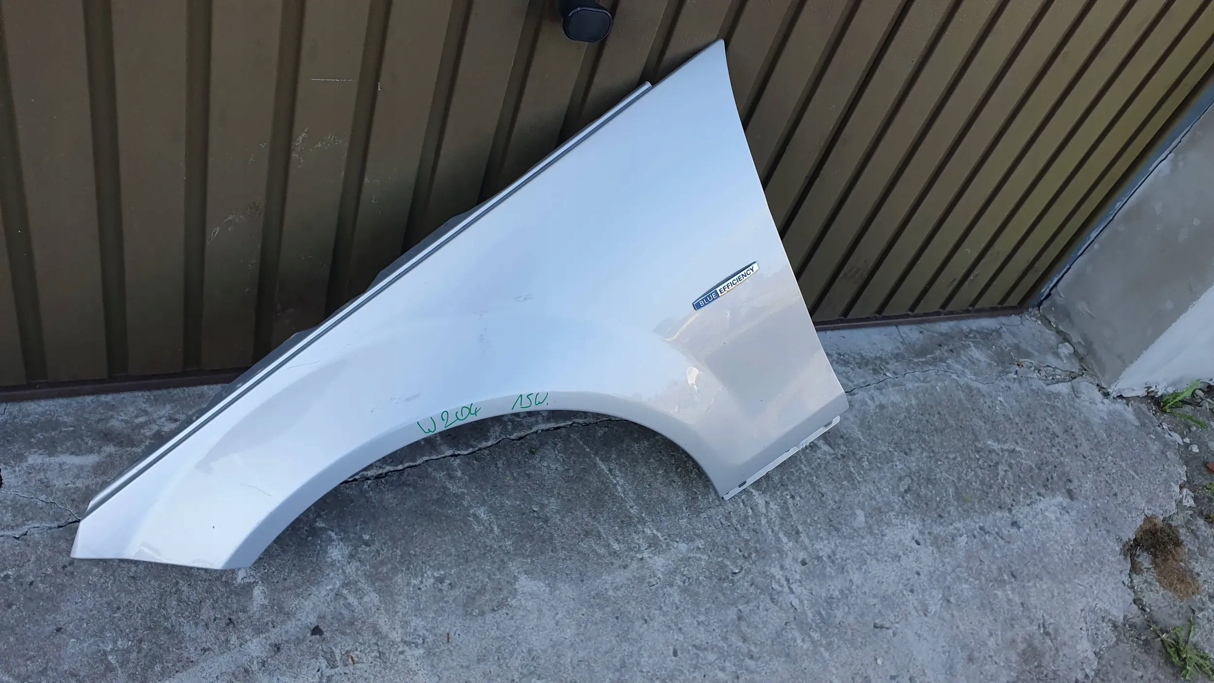 Mercedes-Benz C klasa 204 W204 07-15 left fender front front $